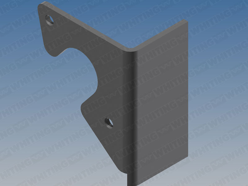 Balancer Mounting Bracket - Left Hand - Curbside